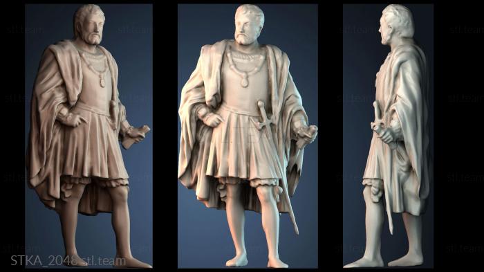 Статуи античные и исторические STKA_2048