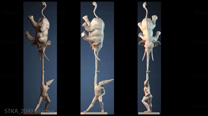 Статуи античные и исторические STKA_2049