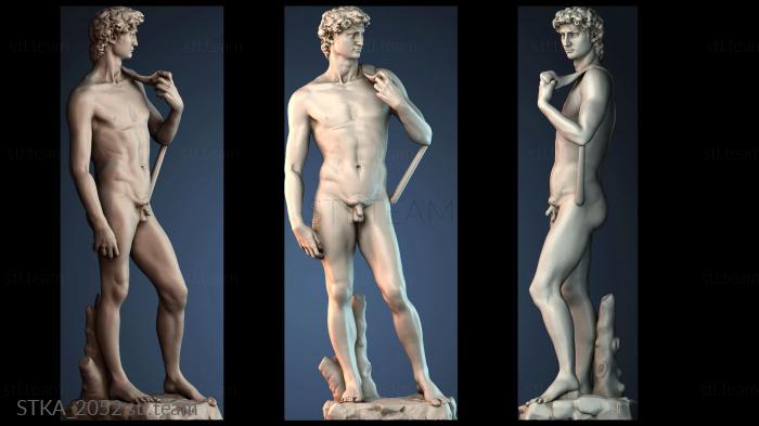 Статуи античные и исторические STKA_2052