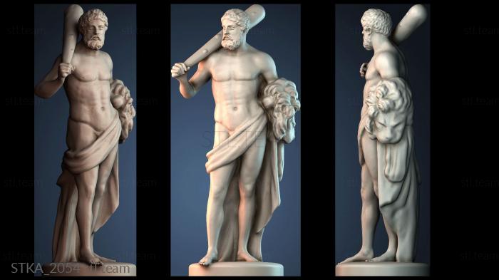 Статуи античные и исторические STKA_2054