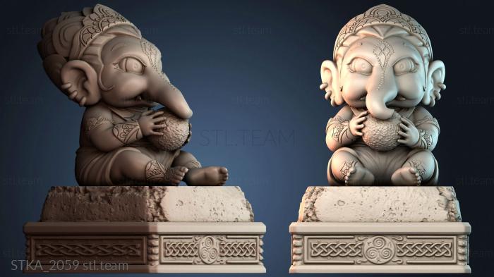 Статуи античные и исторические STKA_2059