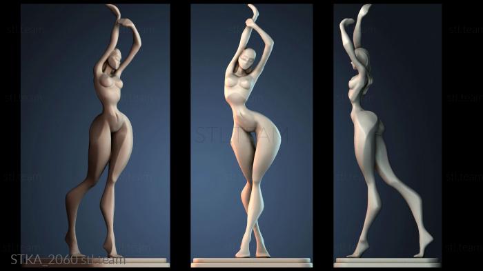 Статуи античные и исторические STKA_2060