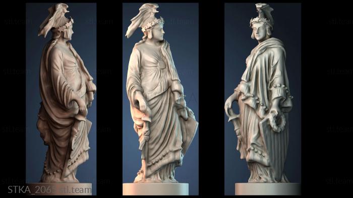 Статуи античные и исторические STKA_2065