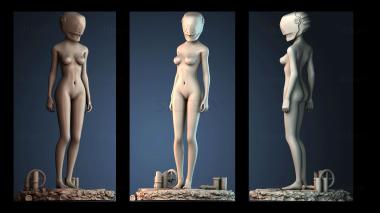 3D модель STKA_2068 (STL)