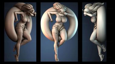 3D модель STKA_2077 (STL)