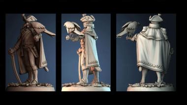 3D модель STKA_2080 (STL)