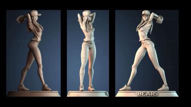 3D модель STKA_2083 (STL)