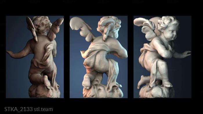 Статуи античные и исторические STKA_2133