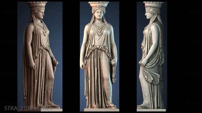 Статуи античные и исторические STKA_2135