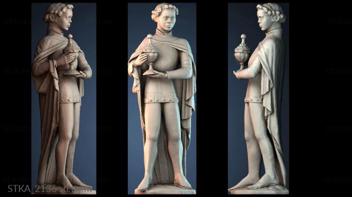 Статуи античные и исторические STKA_2136