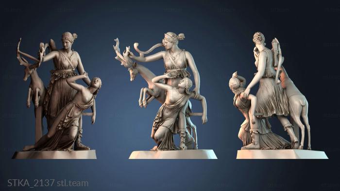 Статуи античные и исторические STKA_2137