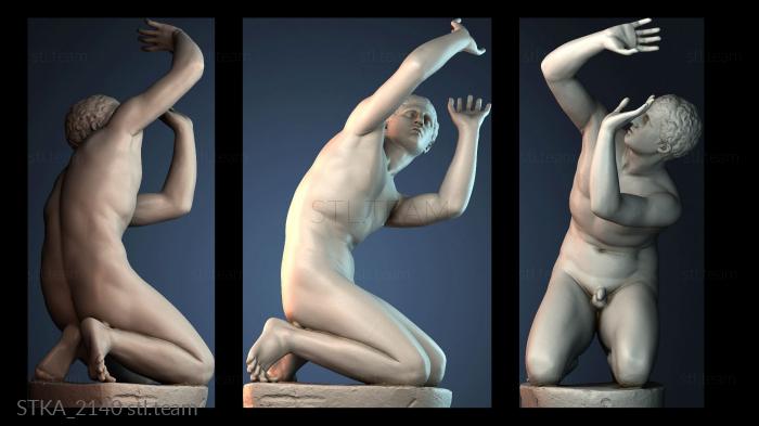 Статуи античные и исторические STKA_2140