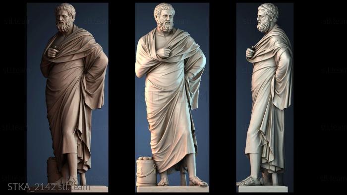 Статуи античные и исторические STKA_2142