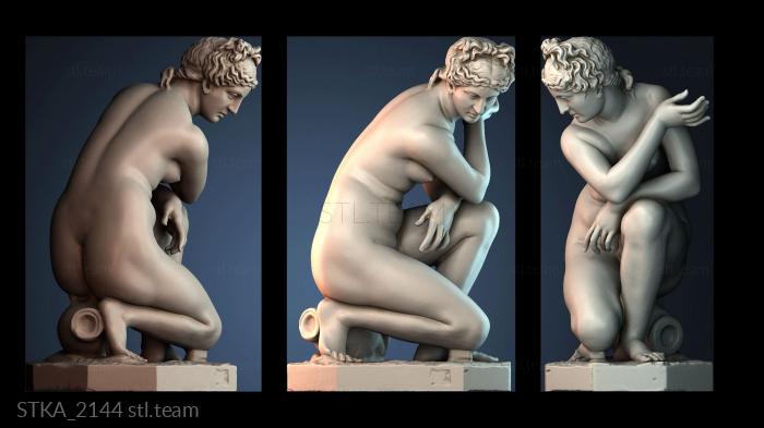 Статуи античные и исторические STKA_2144