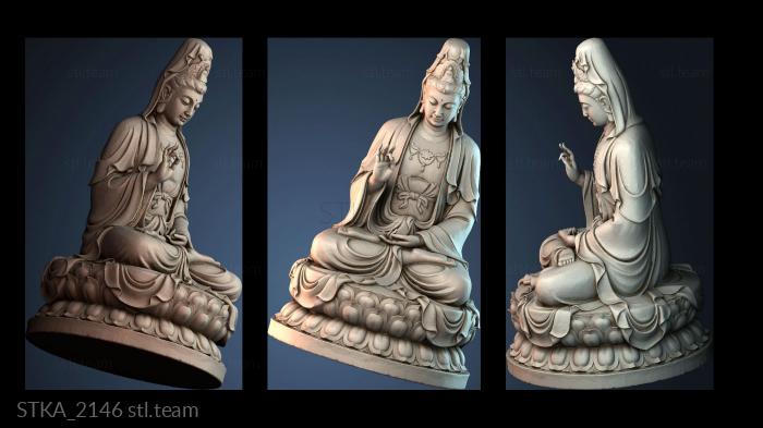 Статуи античные и исторические STKA_2146