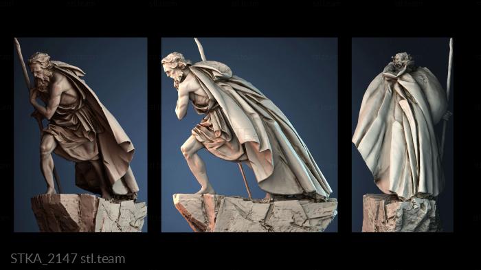 Статуи античные и исторические STKA_2147