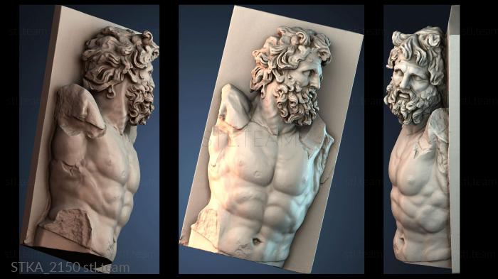 Статуи античные и исторические STKA_2150