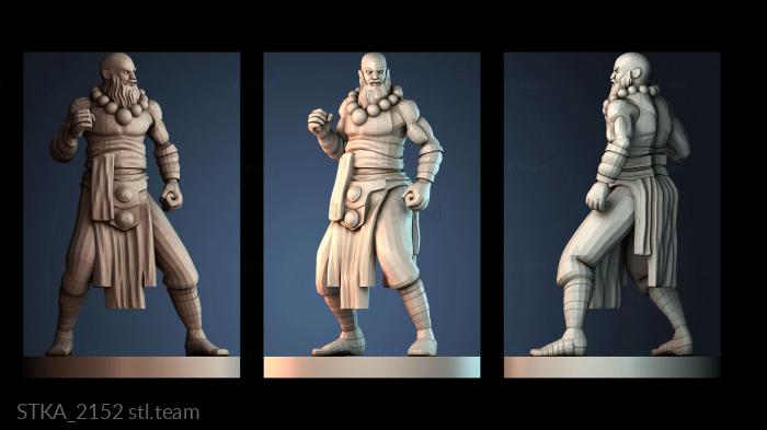 Статуи античные и исторические STKA_2152