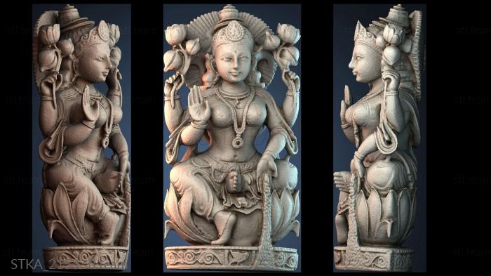 Статуи античные и исторические STKA_2153