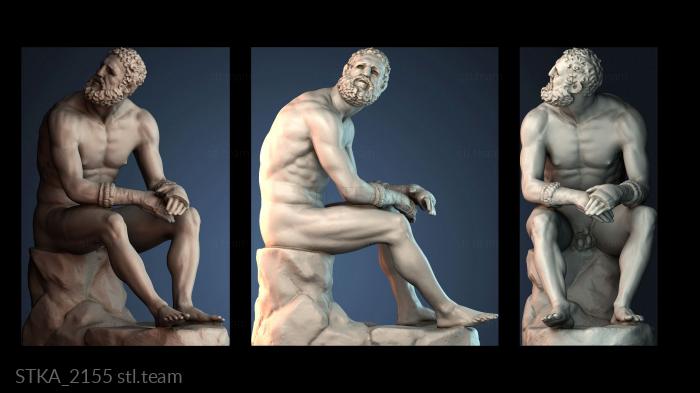 Статуи античные и исторические STKA_2155