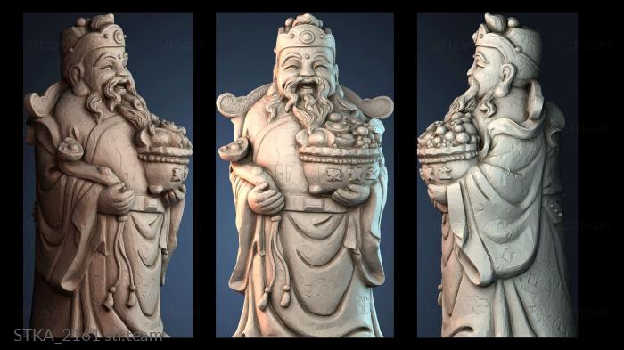 Статуи античные и исторические STKA_2161