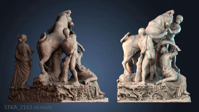 Статуи античные и исторические STKA_2163