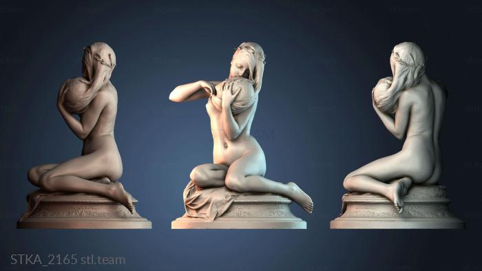 Статуи античные и исторические STKA_2165