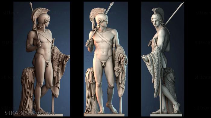 Статуи античные и исторические STKA_2168