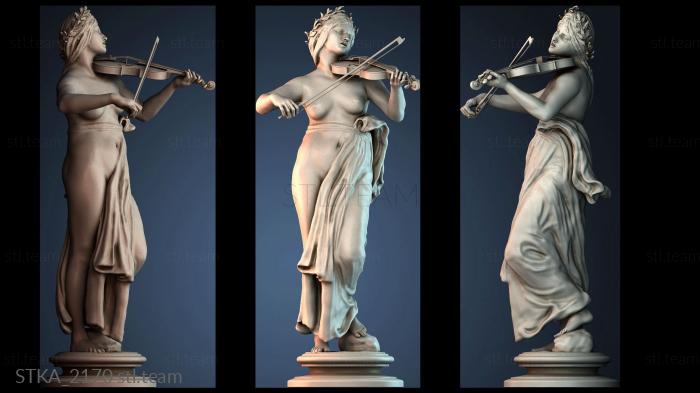 Статуи античные и исторические STKA_2170