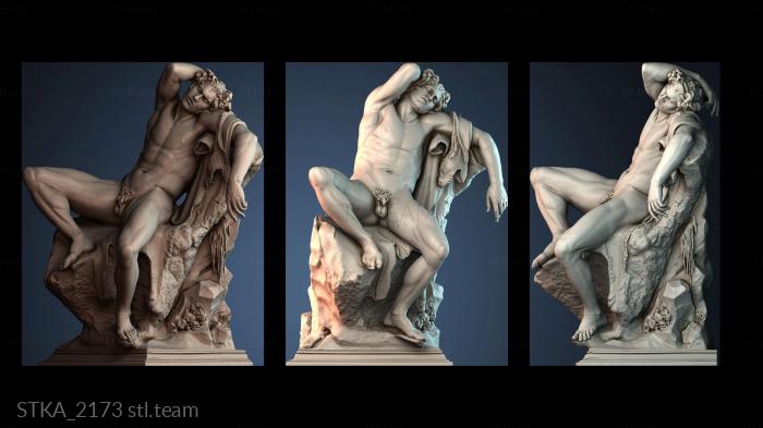 Статуи античные и исторические STKA_2173