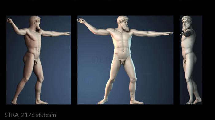 Статуи античные и исторические STKA_2176