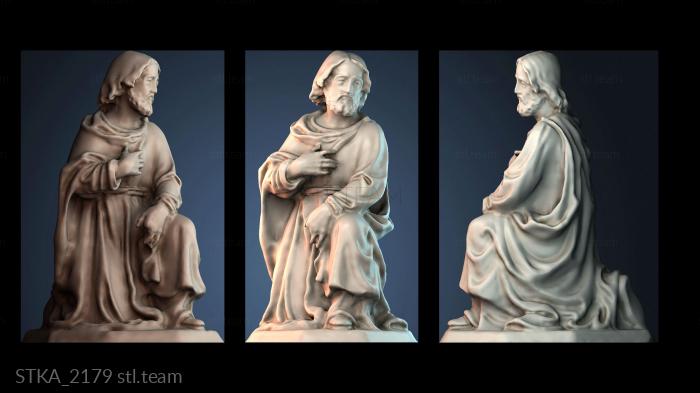 Статуи античные и исторические STKA_2179