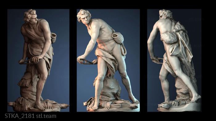Статуи античные и исторические STKA_2181