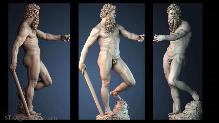 Статуи античные и исторические STKA_2182
