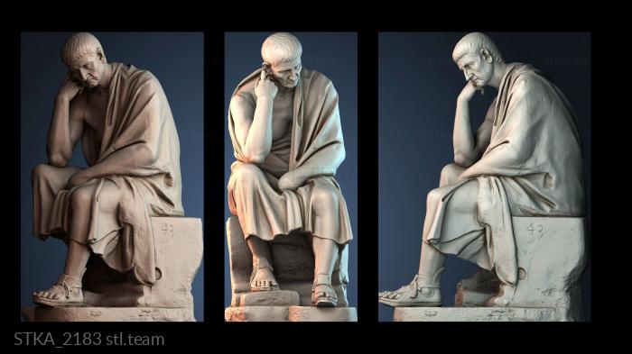 Статуи античные и исторические STKA_2183