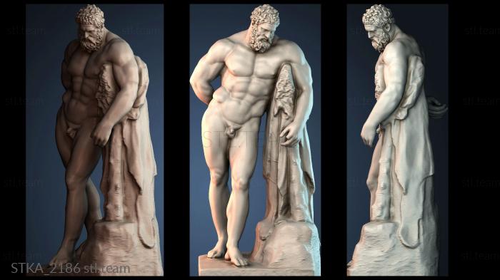 Статуи античные и исторические STKA_2186