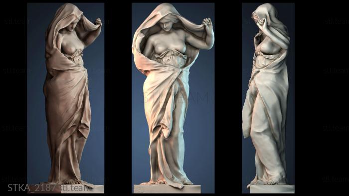 Статуи античные и исторические STKA_2187