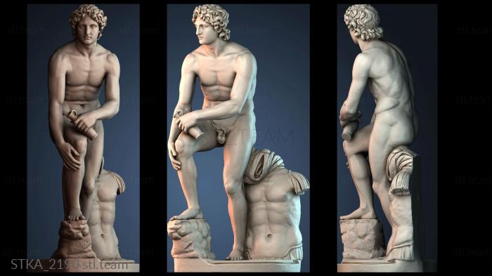 Статуи античные и исторические STKA_2190