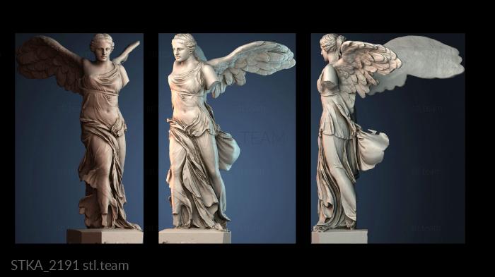 Статуи античные и исторические STKA_2191