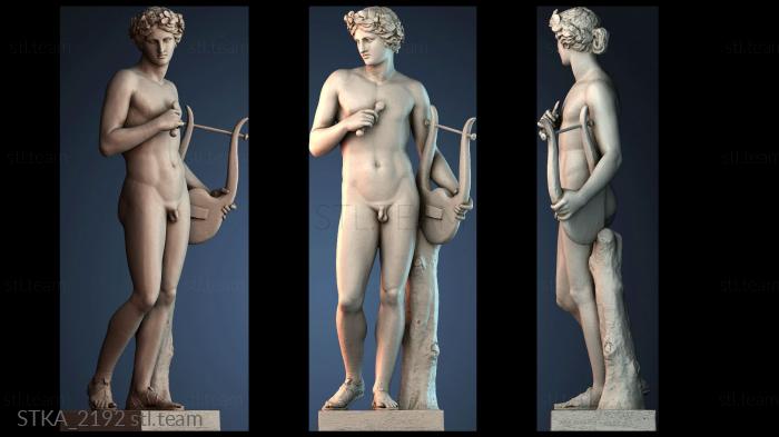 Статуи античные и исторические STKA_2192