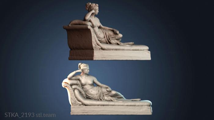 Статуи античные и исторические STKA_2193