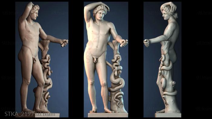 Статуи античные и исторические STKA_2197
