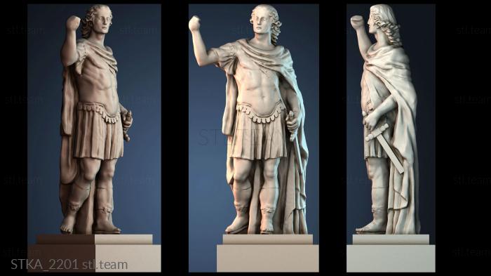 Статуи античные и исторические STKA_2201