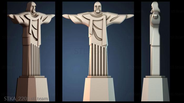 Статуи античные и исторические STKA_2205