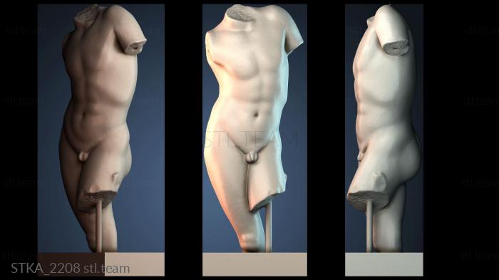 Статуи античные и исторические STKA_2208