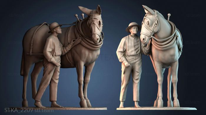 Статуи античные и исторические STKA_2209