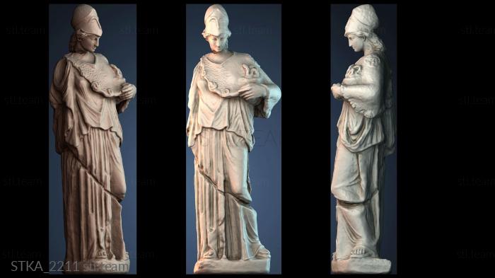Статуи античные и исторические STKA_2211