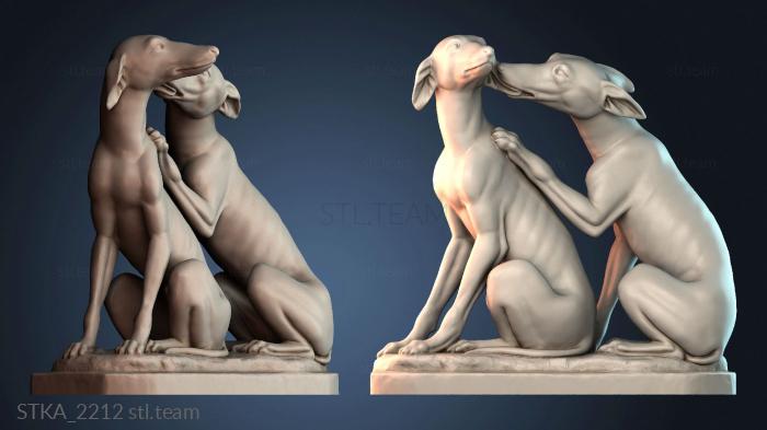 Статуи античные и исторические STKA_2212