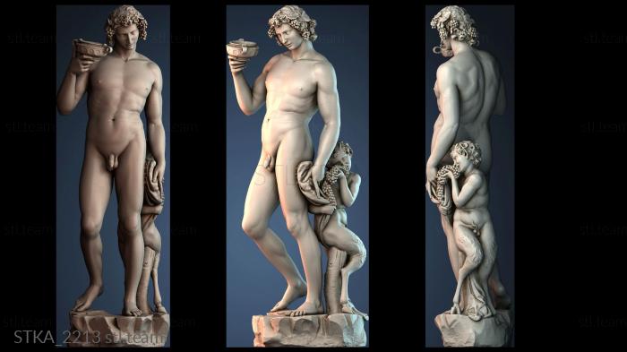 Статуи античные и исторические STKA_2213