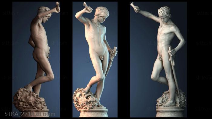 Статуи античные и исторические STKA_2214